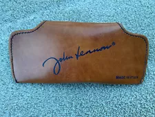 VINTAGE JOHN LENNON RARE SUNGLASSES CASE ONLY MADE IN ITALY