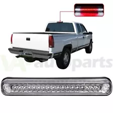 Led 3rd Brake Light For 1988-1998 Chevy GMC C1500 Silverado Sierra Clear Lens