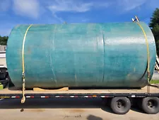 12,000 GALLON 3 COMPARTMENT STEEL BULK FUEL TANK-DIESEL,GAS,WASTEWATER, BUNKER