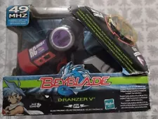 Vintage Hasbro Beyblade Dranzer V Force Radio Control Top & Launcher RA-03.