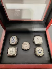 Dallas Cowboys Replica Championship Rings.