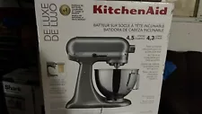 KitchenAid KSM150PSCU Tilt Head Stand Mixer Silver SHIP