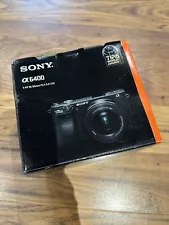 Sony Alpha a6400 24.2 MP Digital Camera - Black (with 16-50mm Lens) Hardly Used