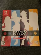 RWBY Grimm Eclipse Collectors Edition for Nintendo Switch NEW Read Desc