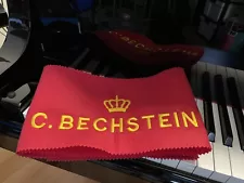 C. BECHSTEIN PIANO Keys Cover Embroidered for Grand & Upright Pianos