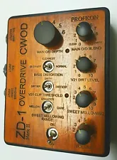 Profkon ZD-1 Mark II CWOD Overdrive for Hammond Clones & Synths & Plugins