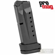 ProMag S&W M&P Shield 9mm 8 Round MAGAZINE Extended SMI27 FAST SHIP