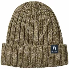 NIXON Jorgensen Wool Beanie - Gold