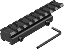 Dovetail to Weaver Short Rail Adapter For Mossberg 702 802 Plinkster .22 Rifle