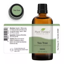 Plant Therapy Essential Oils Tea Tree 100% Pure, Undiluted, Natural Aromatherapy