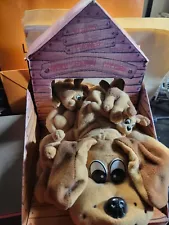 Vintage Plush pound puppies plushy with babies - Kids Of America