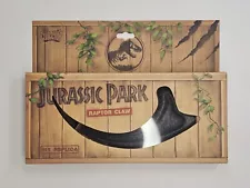 Doctor Collector Collectable Jurassic Park Raptor Claw 1:1 Scale Replica