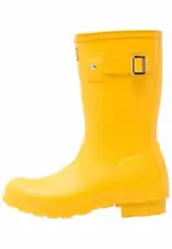 Womens Hunter Original Wellington Short Boots Rain Boots Matte and Glossy New