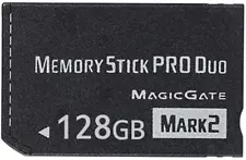 Original MS128GB Memory Stick Pro Duo MARK2 128Gb PSP 1000 2000 3000 Memory Card