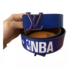 LOUIS VUITTON LV x NBA 44 BELT SIZE 110 44 Mens By Virgil Abloh Limited Edition