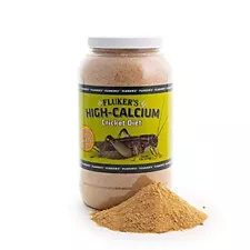 Fluker's 70008 High Calcium Cricket Feed, 6-Pound Assorted Sizes