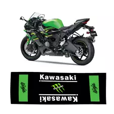 Kawasaki floor display Garage mat 220x100cm Ninja ZX-6R ZX-1000RR (For: 2019 Kawasaki Ninja 1000)