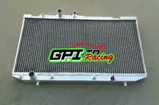 FIT FOR Toyota Starlet P8 1.3 12V EP81 2E-E CAT 1989-1992 Aluminum Radiator