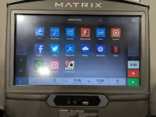 Matrix Fitness XIR Console, Treadmill/Bike/Stepper/Elliptical. Tm695 / Tm699