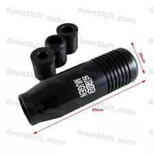 BLACK MT Manual JDM Mugen shift knob for HONDA RSX CIVIC Type R S2000 - 8CM New