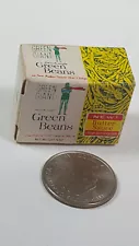 New ListingGreen Giant Green Beans Frozen in Butter Sauce 1970s Miniature Advertisement Box