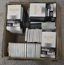 iPhone Premium Glass Screen Protector Bulk Box Sale