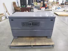 Better Built 2048-BB 48"x24"x24" Jobsite Tool Storage Chest Gray