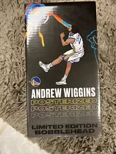 Golden State Warriors Andrew Wiggins Posterized Bobblehead Bobble SGA 1/4/23