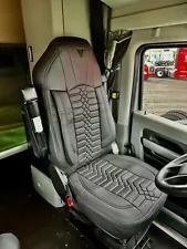 Kenworth seat cover for T680 T880 W990 OEM Seat models.