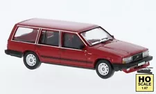 PCX87 0666 HO 1:87 Volvo 740 station wagon, red, 1985