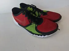 Nike Free Trainer 3.0 V4 749361-066 Red Running Shoes Sneakers Men's Size 13