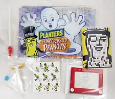 LOT OF SEVEN MR. PEANUT COLLECTIBLE ITEMS