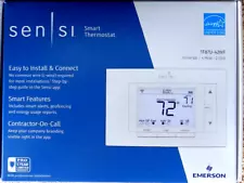 Emerson Sensi Wi-Fi Thermostat for Smart Home ST55