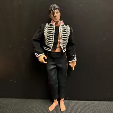 Custom Michael Jackson 12 inch doll