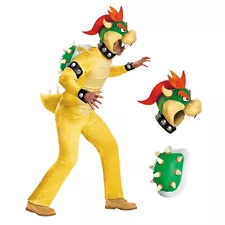 Deluxe Bowser Adult Costume - X-Large