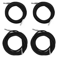 4 Pack Universal Bungee Elastic Chair Replacement Cord for Patio Lawn Chairs