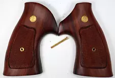 Ruger Redhawk grips Revolver.44 Rem Mag,.45 Colt,.357 Mag,M 5041-5060 Hardwood