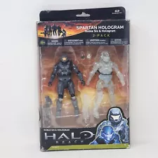 McFarlane Toys Halo Reach Spartan Hologram Series 4 Noble Six & Hologram 2011