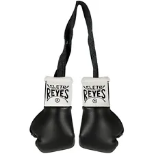 Cleto Reyes Miniature Pair of Boxing Gloves - Black