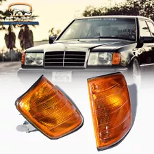 Corner Light Turn Signals Lights For 1985-1995 Mercedes-Benz E-Class W124 E300 (For: 1987 Mercedes-Benz 300E)