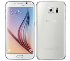 Samsung Galaxy S6 SM-G920P Sprint Only 64GB White Pearl B Heavy Burn