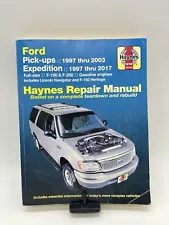 Haynes 36059 Repair Manual, FORD PICK-UPS 1997 THRU 2003, EXPEDITION 1997--2017