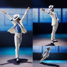 Michael Jackson Criminal Moonwalk Action Figure MJ Movable 14CM Model Toy In Box