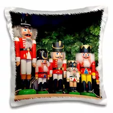 3dRose Nutcrackers for sale, Rothenburg, Germany 16x16 inch Pillow Case