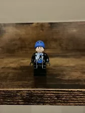 Lego Captain Boomerang 76055 Black Outfit Batman II Super Heroes Minifigure