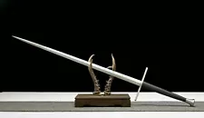 German European Longsword Two Handed Long Sword For Sale Medieval Spring Steel