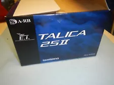 TWO SPEED SHIMANO TALICA 25 II