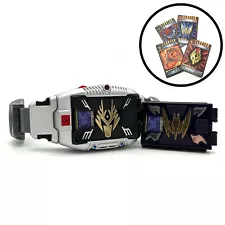 Kamen Rider Ryuki DX Driver Belt Card CSM Survive Deck Legend Transform Advent