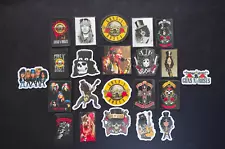 Guns N' Roses Slash Axl Rose Rock And Roll GNR Rock Music Vinyl Decal Sticker