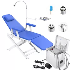 Dental Portable Chair Mobile Cheap Folding Chair Dental Unit Air Compressor